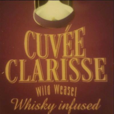 Cuvee Clarisse Whisky Infused logo Cuvee Clarisse Whisky Infused logo